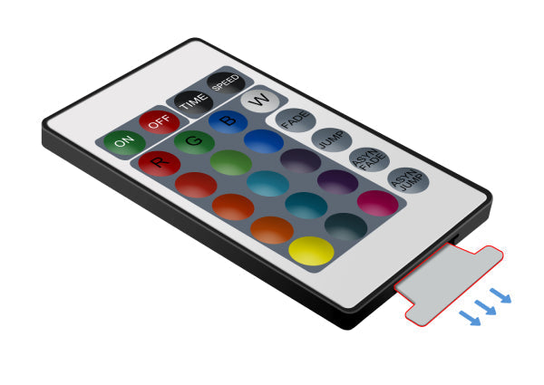 Led fairy lights remote control hotsell