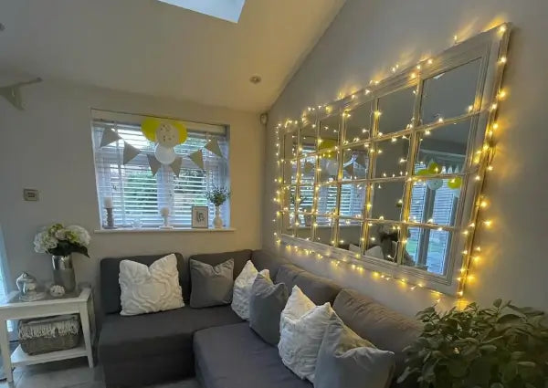 5 Unique Ways to Hang Fairy Lights in Your Home Ollny
