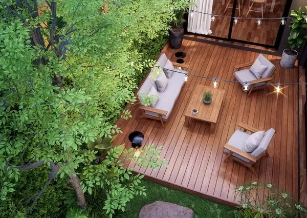 How to Install Outdoor String Lights – Ollny