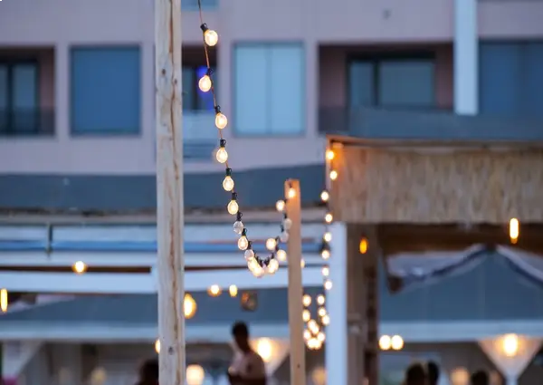 Illuminate Your Backyard With String Lights: Five Pretty Ways