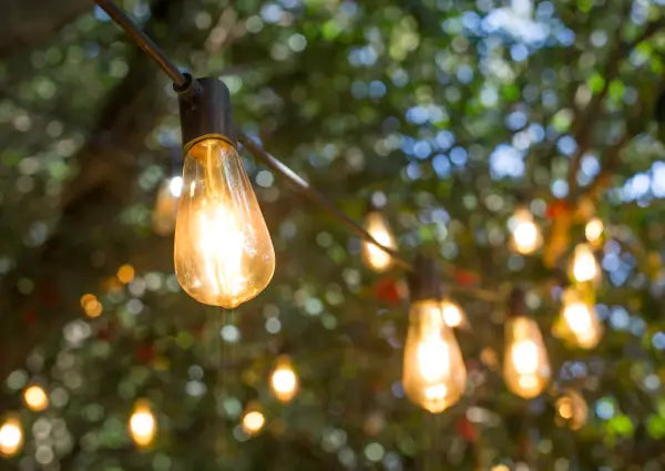 How to Hang Patio Lights Without Nails