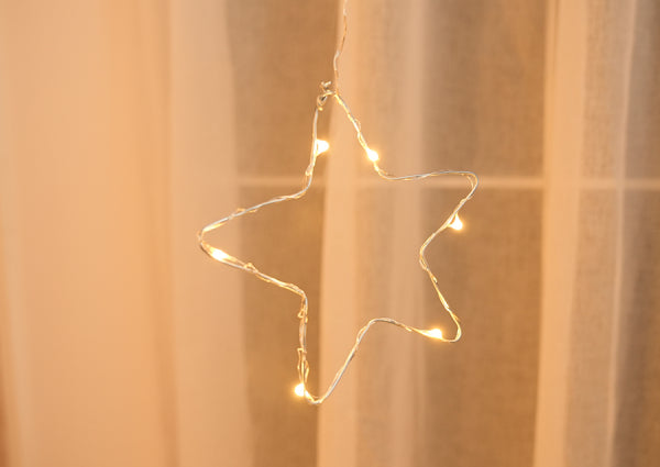 Diy a Five-pointed Star Chandelier