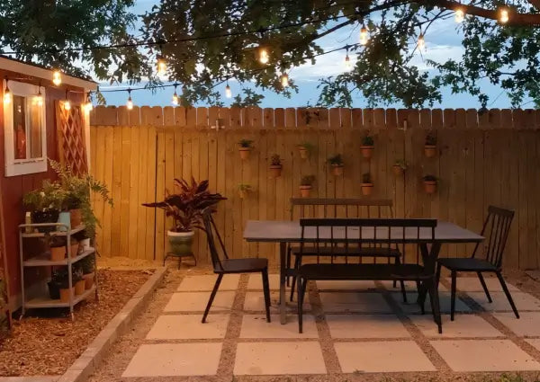 Patio Lighting Ideas – 5 Creative Ways to Light a Patio