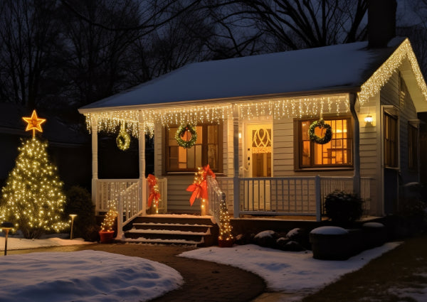 6 Unique Ollny Christmas Lights Ideas to Illuminate Your Home