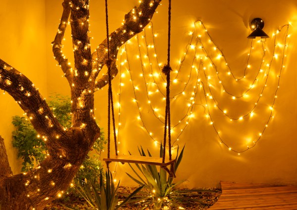 Outdoor Solar string lights
