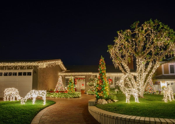 Guide to Ollny Outdoor Christmas Lighting