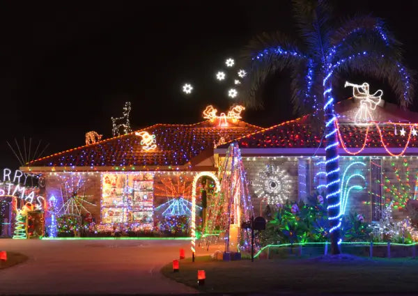 How to Weatherproof Christmas Lights