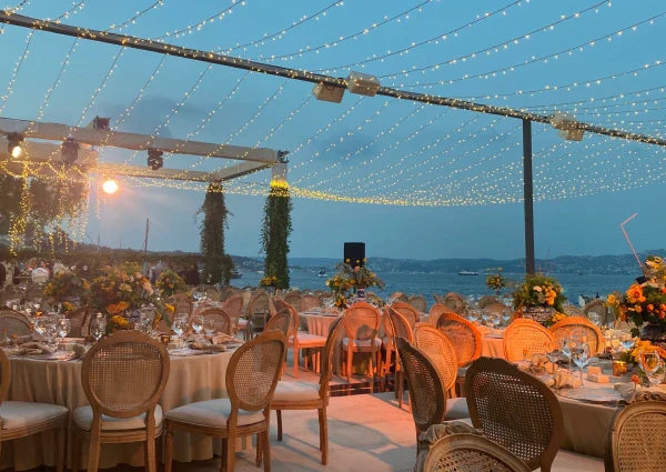8 Gorgeous Wedding and Event Lighting Ideas