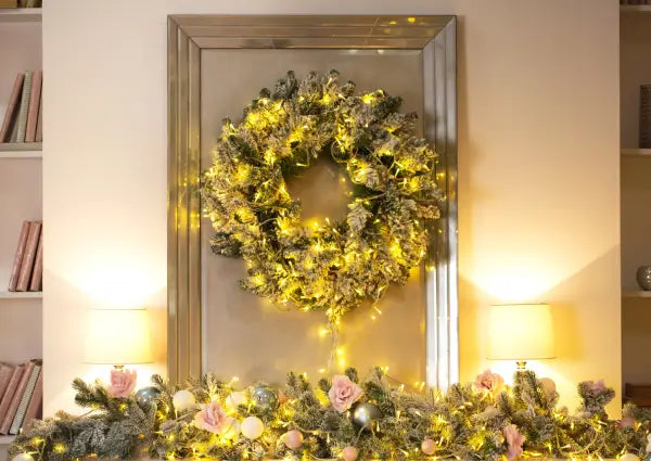 6 Ways to Decorate Your Entire Home with Ollny Christmas Lights