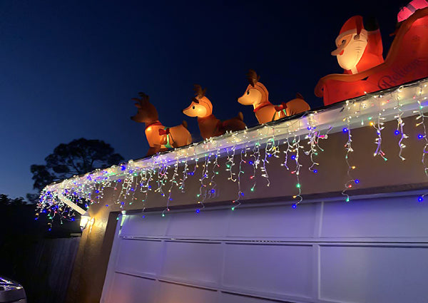 Decorate Your Christmas with Color Changing String Lights