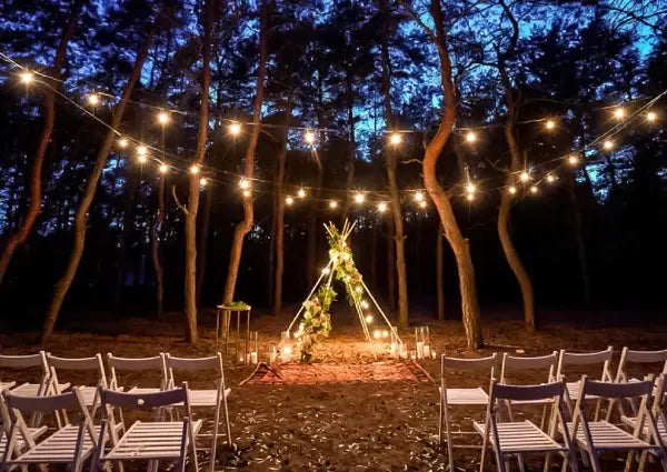 10 Ways to Use Outdoor String Lights for Magical Patios and Special Events