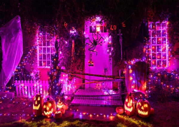 8 Spooky and Stylish Halloween Lighting Ideas for Every Setting