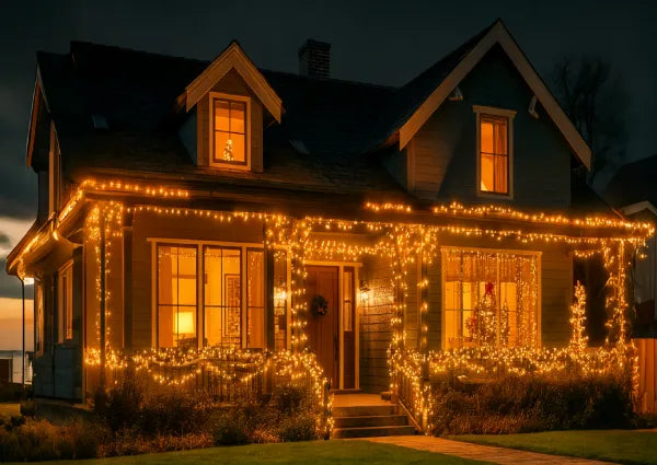 Outdoor Christmas Lights that Add Festive Sparkle