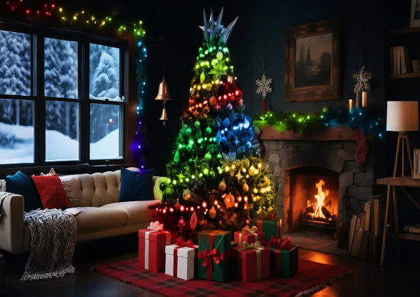 Ollny Smart RGB Lights: Millions of Colors, One Smart Home