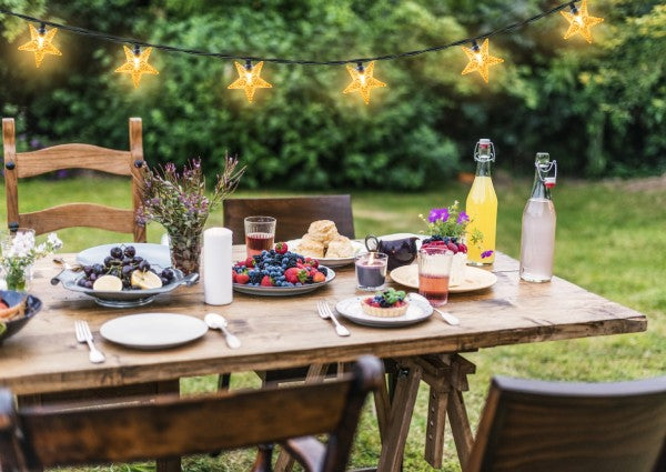 6 Ways to Create the Perfect Outdoor Environment for Outdoor Dining