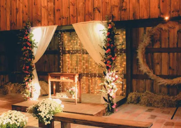 6 Enchanting Ways to Decorate for a Forest Wedding