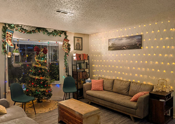 Decorate Your Christmas with Warm White String Lights