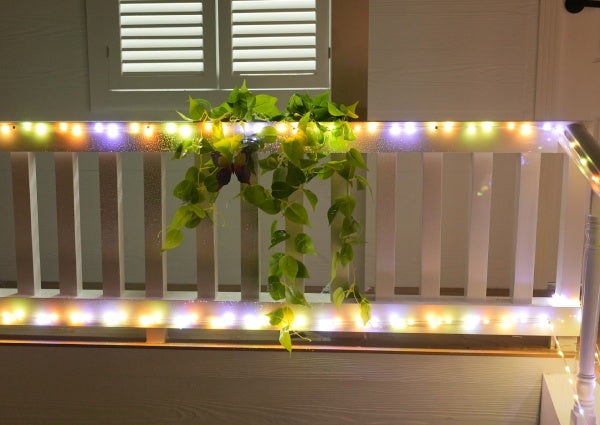 Where To Use Solar String Lights