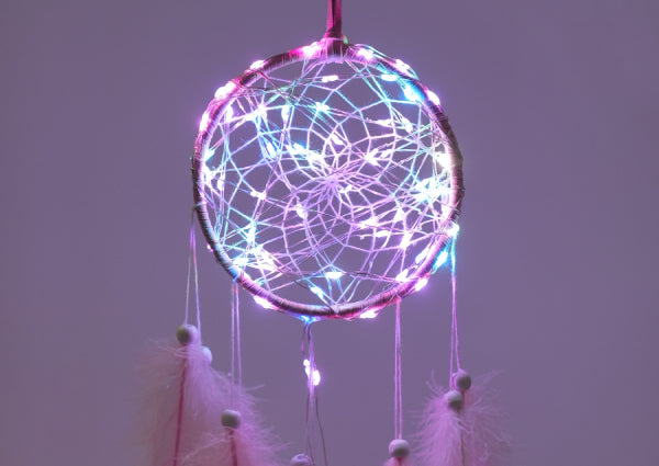 How to DIY a Fairy Dream Catcher Light