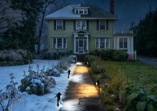Ollny Solar Spotlights: Transform Your Yard into a Magical Garden Light show