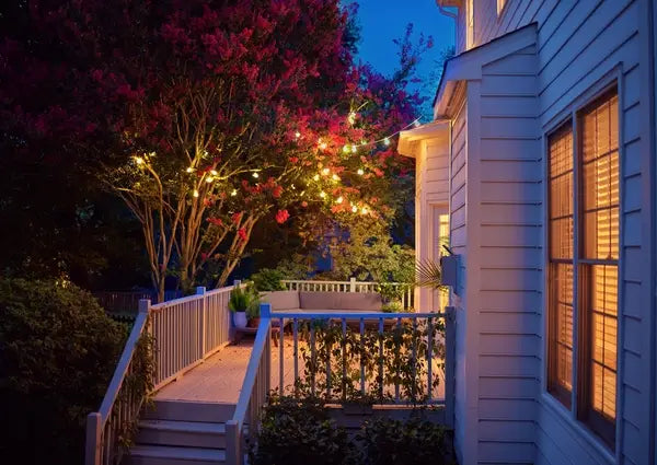 6 Uplighting Techniques to Illuminate Your House and Landscape