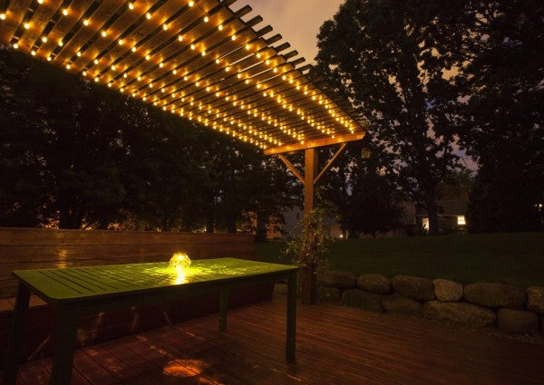 6 Ways to Brighten Your Outdoor Space with String Lights