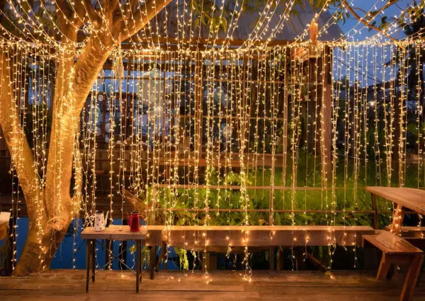 7 Great Outdoor String Lighting Ideas for Your Yard
