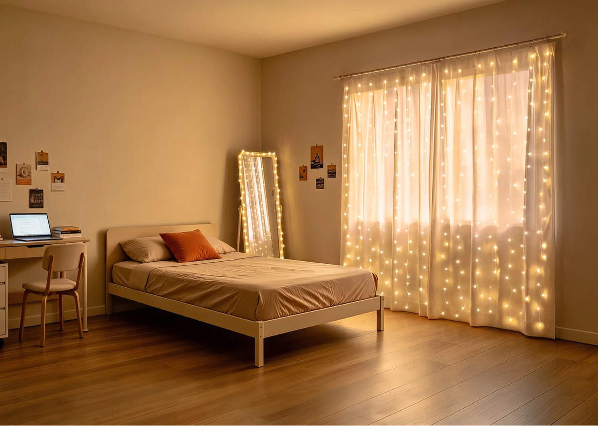10 Small Dorm Room Ideas to Make Your Space Feel Bigger and Cozier