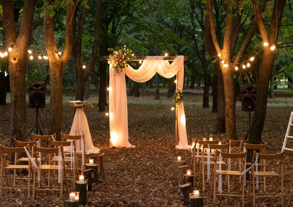 DIY Wedding Arch Decoration Ideas