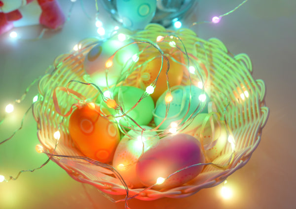 Easter Color-changing String Lights