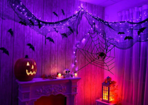 Indoor Halloween Lighting Décor and Ideas
