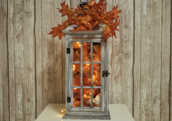 How to Diy a Fairy- Lights Decorative Lantern