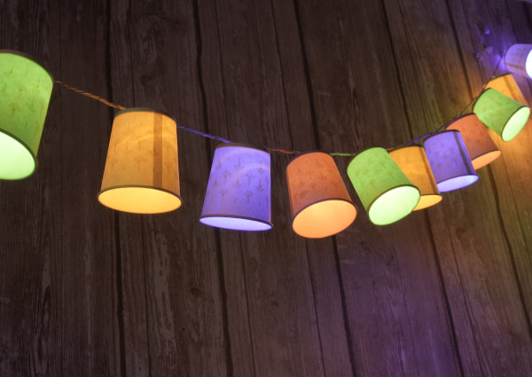 Learn How To Make Cup-String Globe Lights!