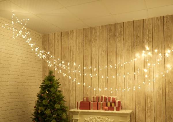 DIY a Five-pointed Shooting Star Display