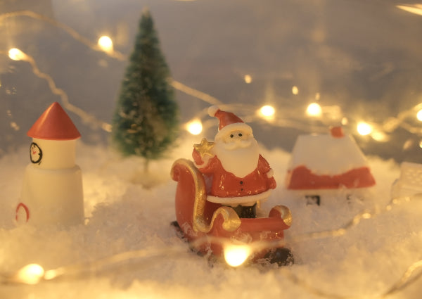 Using Ollny Led Lights for a Diy Micro-Landscape