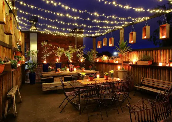 6 Gorgeous Ideas for Event Lighting