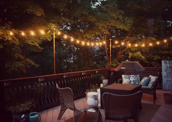4 Lighting Ideas to Transform Your Deck