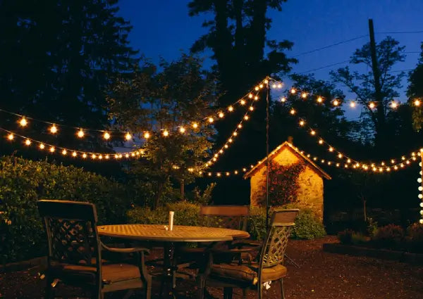 How To Hang Patio Lights