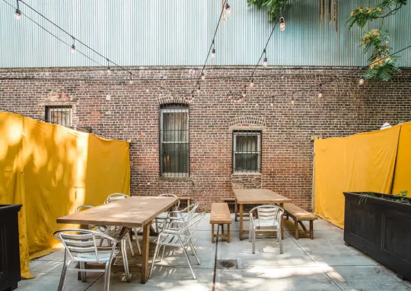 4 Best Places to Hang Patio Lights