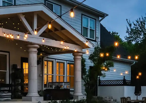 6 Patio Lighting Ideas to Brighten Your Outdoor Space