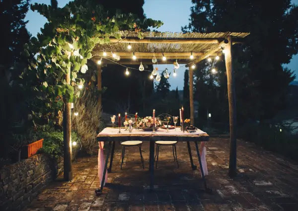 Light up Your Yard With Ollny Outdoor Lighting