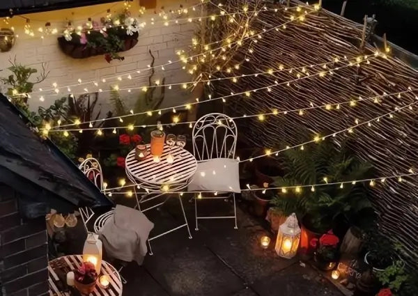 5 Amazing Outdoor String Lights for Every Space