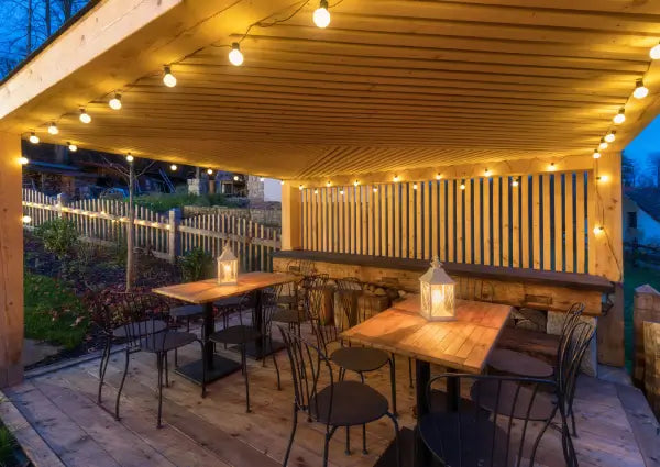 6 Best Outdoor Lighting Ideas for This Summer