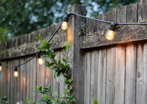 6 Breathtaking Ideas for Backyard String Lights