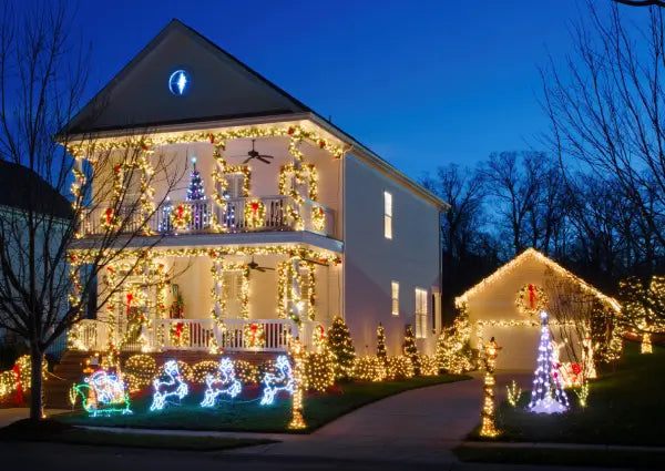 The Best Outdoor Christmas Lights to Make Your House Merry and Bright