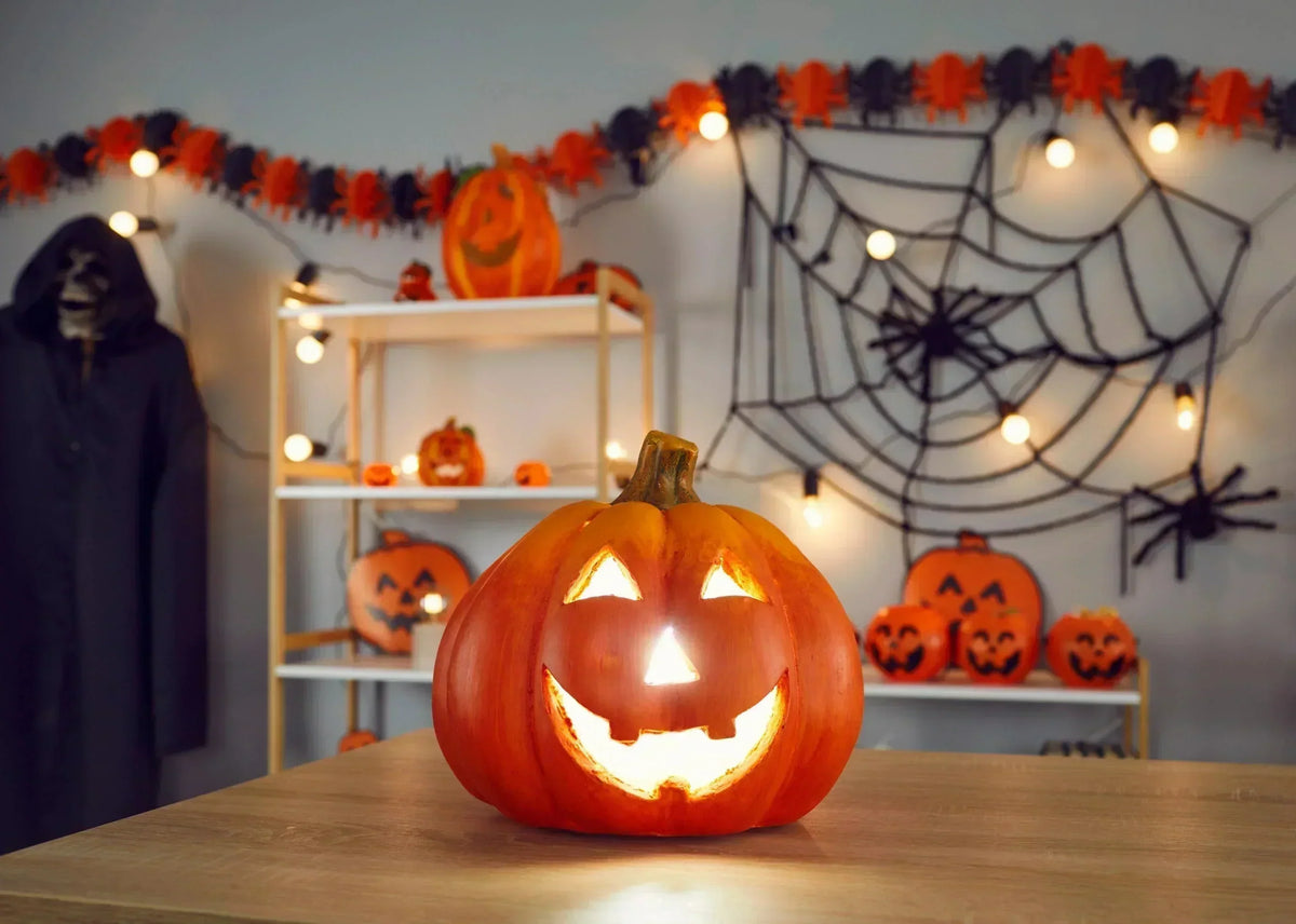 How to Transition Your Indoor Lighting From Fall to Halloween