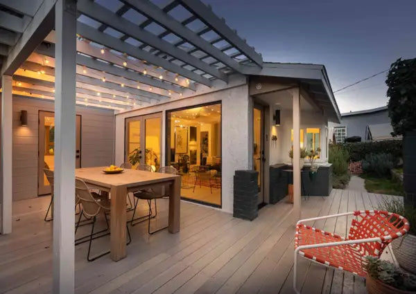 DIY Project: Hang String Lights on Your Deck
