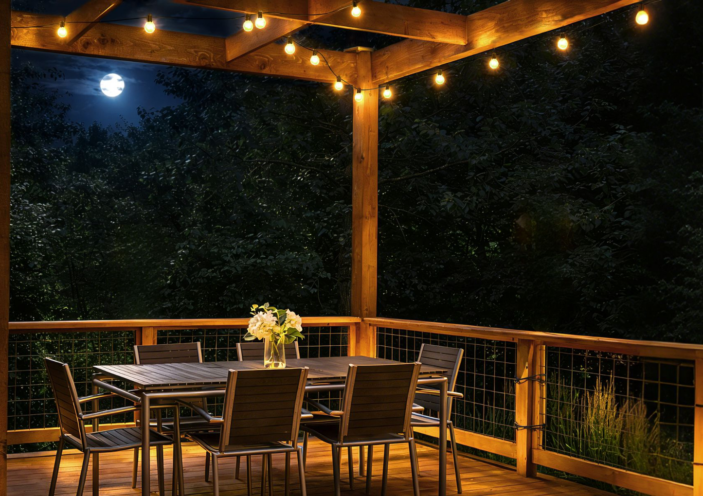 How to Style: Decorate a Garden With Solar Lights