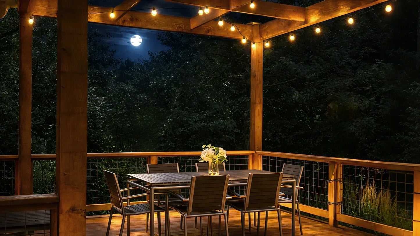 How to Style: Decorate a Garden With Solar Lights