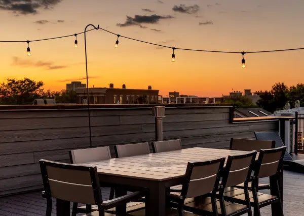 Patio lights: Tips and Tricks for Outdoor Illumination